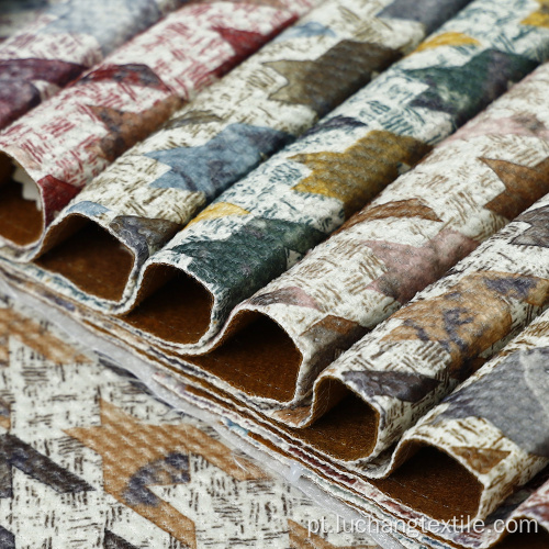 Tecido amplo para estofamento de móveis tecidos para sofá